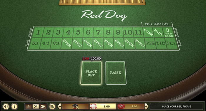 Red Dog Poker