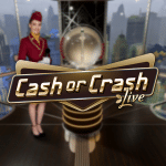 Cash or Crash game show logo