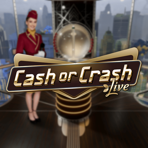 Cash or Crash game show logo