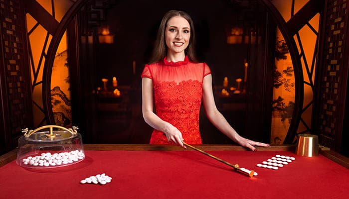 Fan Tan Live dealer