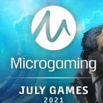 Microgaming to release 10 new games this July.