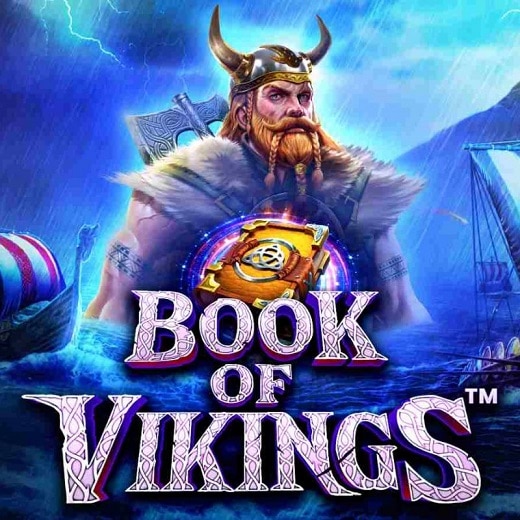 Book of Vikings is the latest slot added to Pragmatic Play’s portfolio.