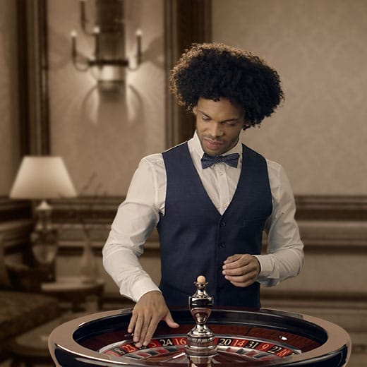 Microgaming Real Roulette with Dave