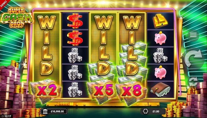 Super Cash Drop is the latest YG Masters title launched by Yggdrasil. 