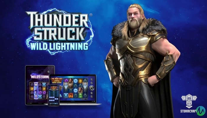The star slot Thunderstruck Wild Lightning will arrive on the 27th of July. 