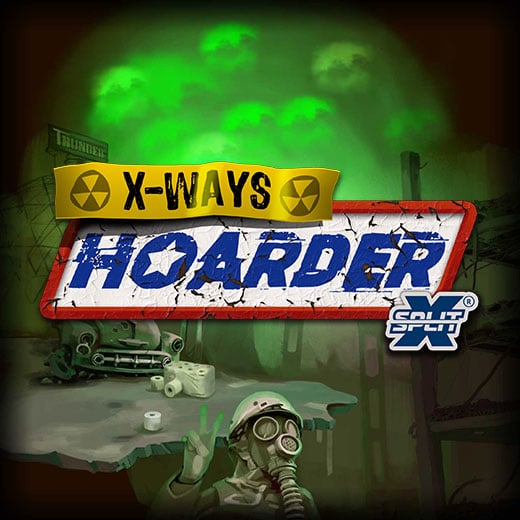 Nolimit City xWays Hoarder xSplit slot logo
