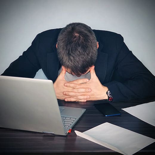 Making mistakes on a job