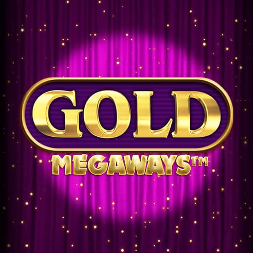 Gold Megaways slot logo