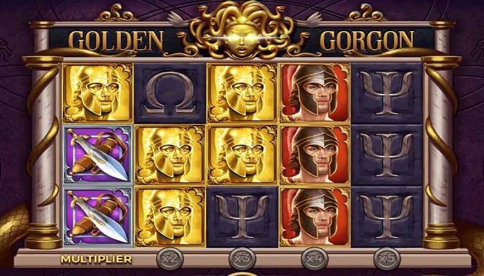 Golden Gorgon is the newest slot by Yggdrasil.