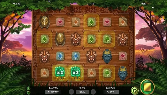 Jambo Cash is the second YG Masters title by Jade Rabbit, published by Yggdrasil.