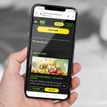 888 Casino at mobile device
