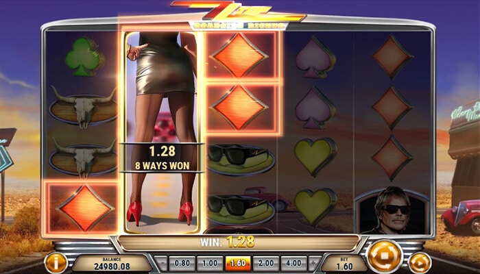 how to play zz top roadside riches slot