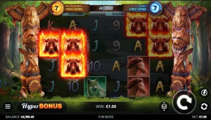 how to play Blazing Bull 2 slot