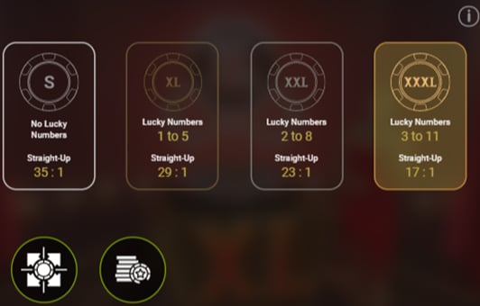 4 different modes of roulette