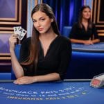 Pragmatic Play Azure Blackjack live dealer