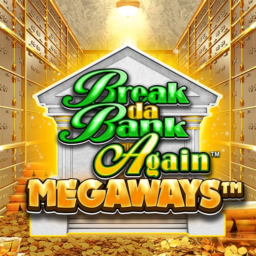 Break the Bank Again Megaways logo