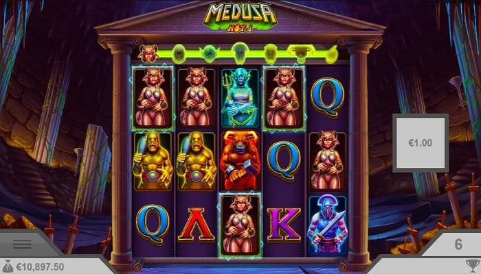 Medusa Hot 1 has gone live across Yggdrasil-powered online casinos.