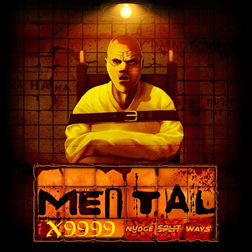 Nolimit City Mental slot logo