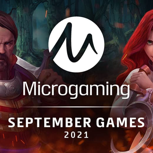 Microgaming presents 2021 September slot games
