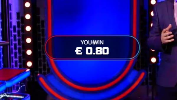Money Drop Live Winnings