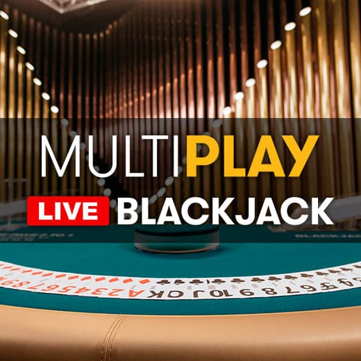 Authentic Gaming MultiPlay Live Blackjack logo
