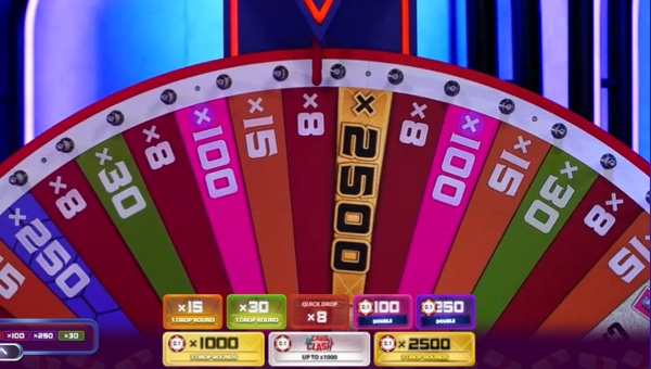 The wheel stops