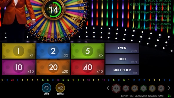 spin a win place your bet