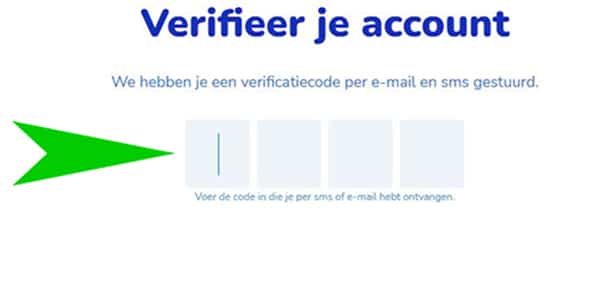verifieer met code batavia og24