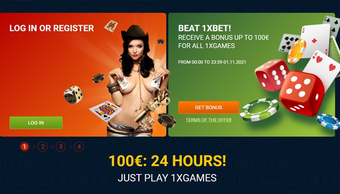 1XBET bonuses and promotions