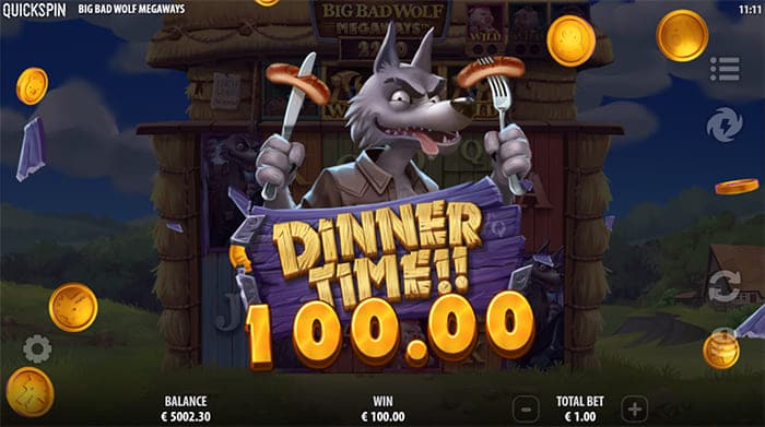 Big Bad Wolf Megaways slot