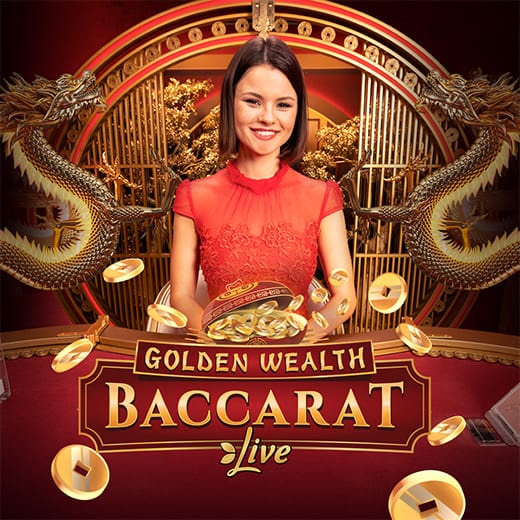 Golden Wealth Baccarat logo