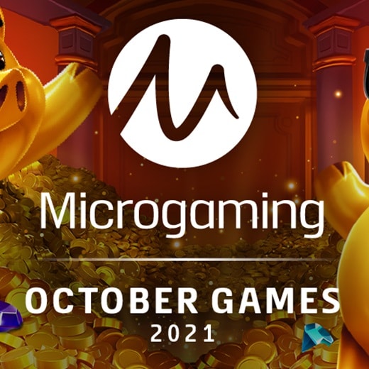 October releases by Microgaming.
