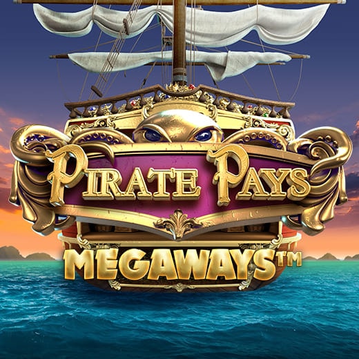 Pirate Pays Megaways slot logo