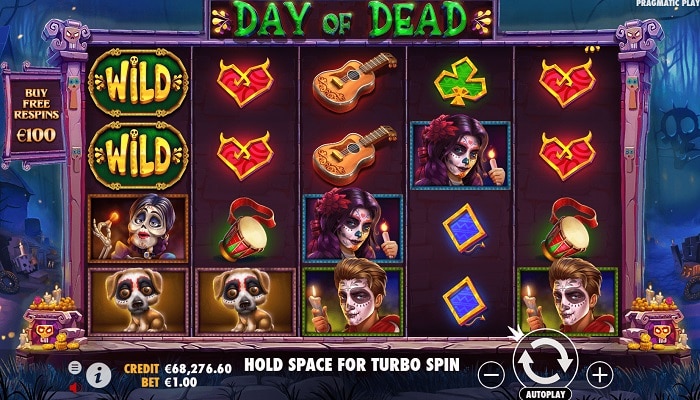 Day of Dead launched by Pragmatic Play just in time for Halloween and Dia de Los Muertos.
