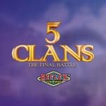 Yggdrasil and Reflex Gaming launch 5 Clans: The Final Battle.