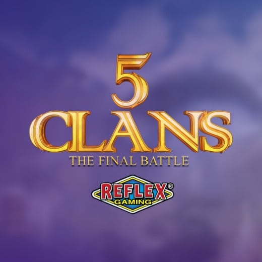 Yggdrasil and Reflex Gaming launch 5 Clans: The Final Battle.