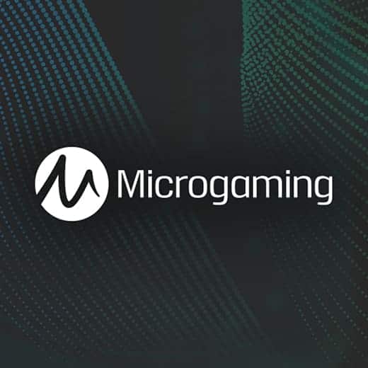 Microgaming software provider logo