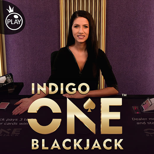 ONE Blackjack 2 - Indigo logo