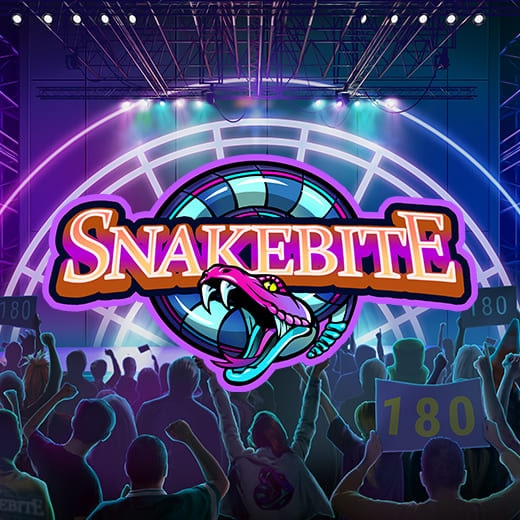 Snakebite slot logo