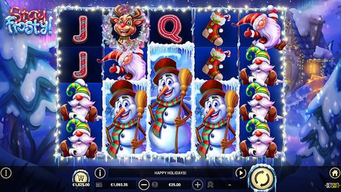 Stay Frosty main game