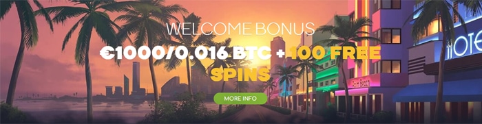 Welcome Offer Wild Tornado Casino