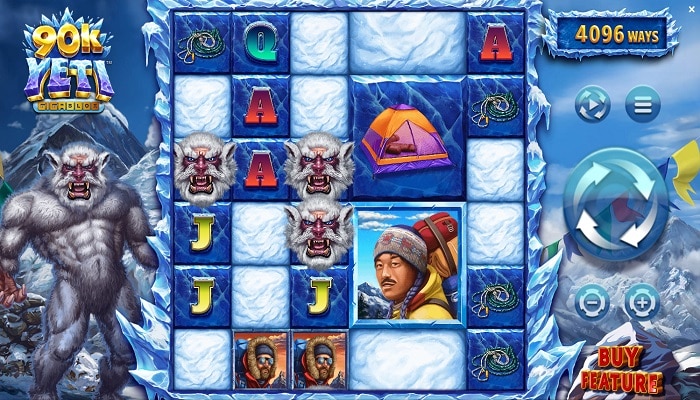 90k Yeti Gigablox is the latest title added by Yggdrasil and 4ThePlayer.