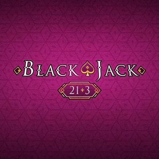 Blackjack 21+3 logo