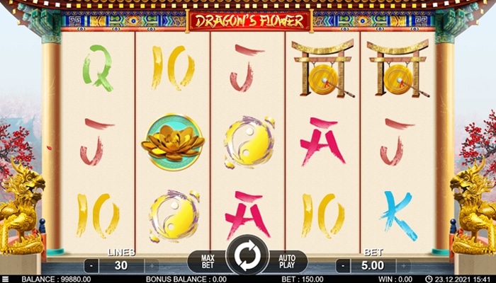 Dragon's Flower powered by 7Mojos