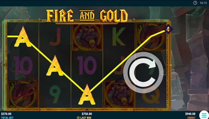 Fire and Gold Powered by Funky Games