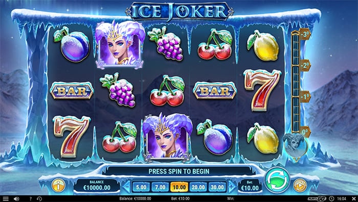 Ice Joker slot gameplay
