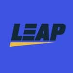 Leap Gaming logo groot og24