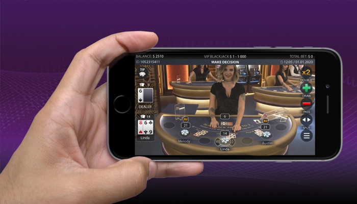 Live Casino Games on your mobile phone
