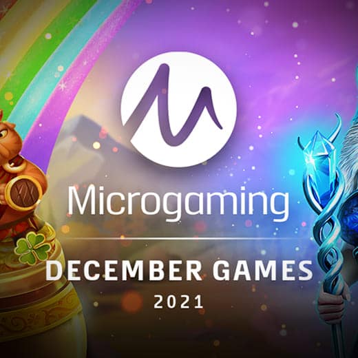 December games from Microgaming