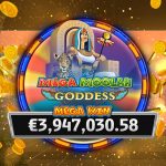 Microgaming’s Mega Moolah Goddess delivers its first-ever epic win.